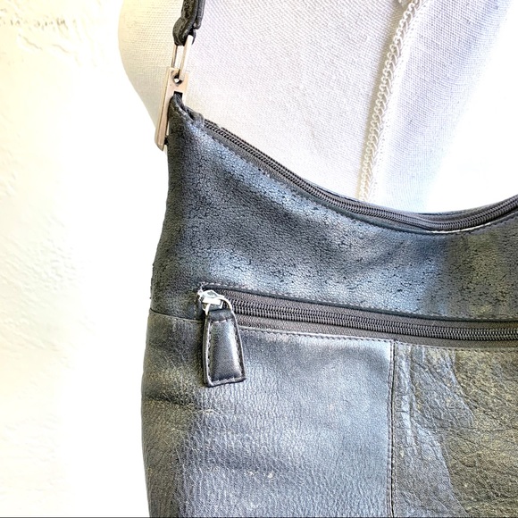 Colette vintage Genuine leather shoulder bag - Picture 3 of 16